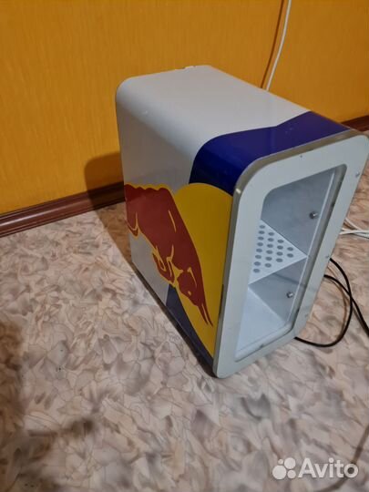 Холодильник Ред Булл