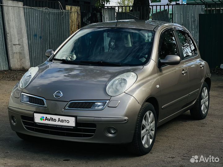 Nissan Micra 1.2 AT, 2008, 102 600 км