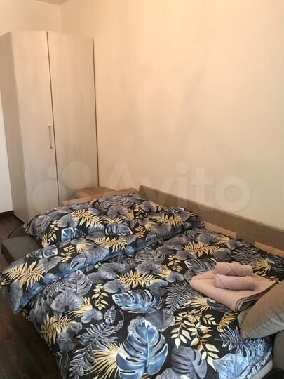 1-к. квартира, 38 м², 5/17 эт.