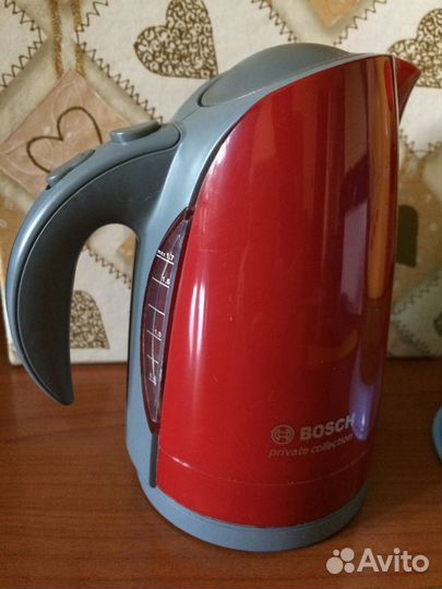 Игрушки Чайник Бош,миксер,фен