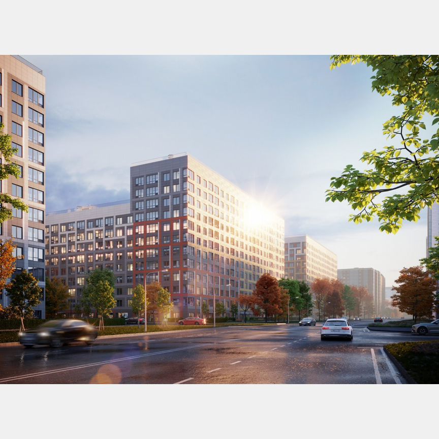 Квартира-студия, 27,9 м², 11/12 эт.