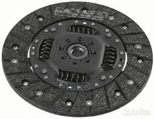 Диск сцепления Opel Astra/Corsa/Zafira 1.8 16V