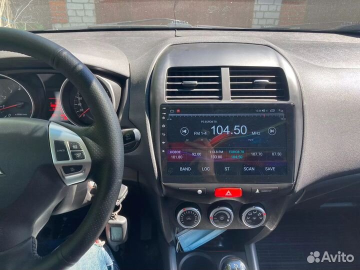 Магнитола Mitsubishi ASX