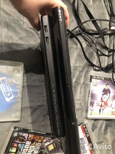 Sony playstation 3 super slim прошитая