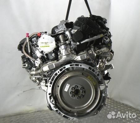 Двигатель бензиновый, mercedes benz E-class 2016
