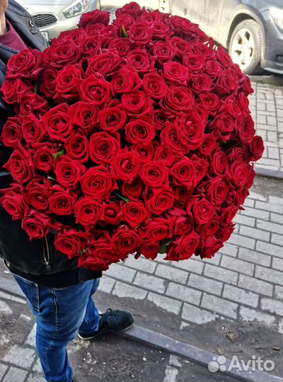 Букет роз. Розы