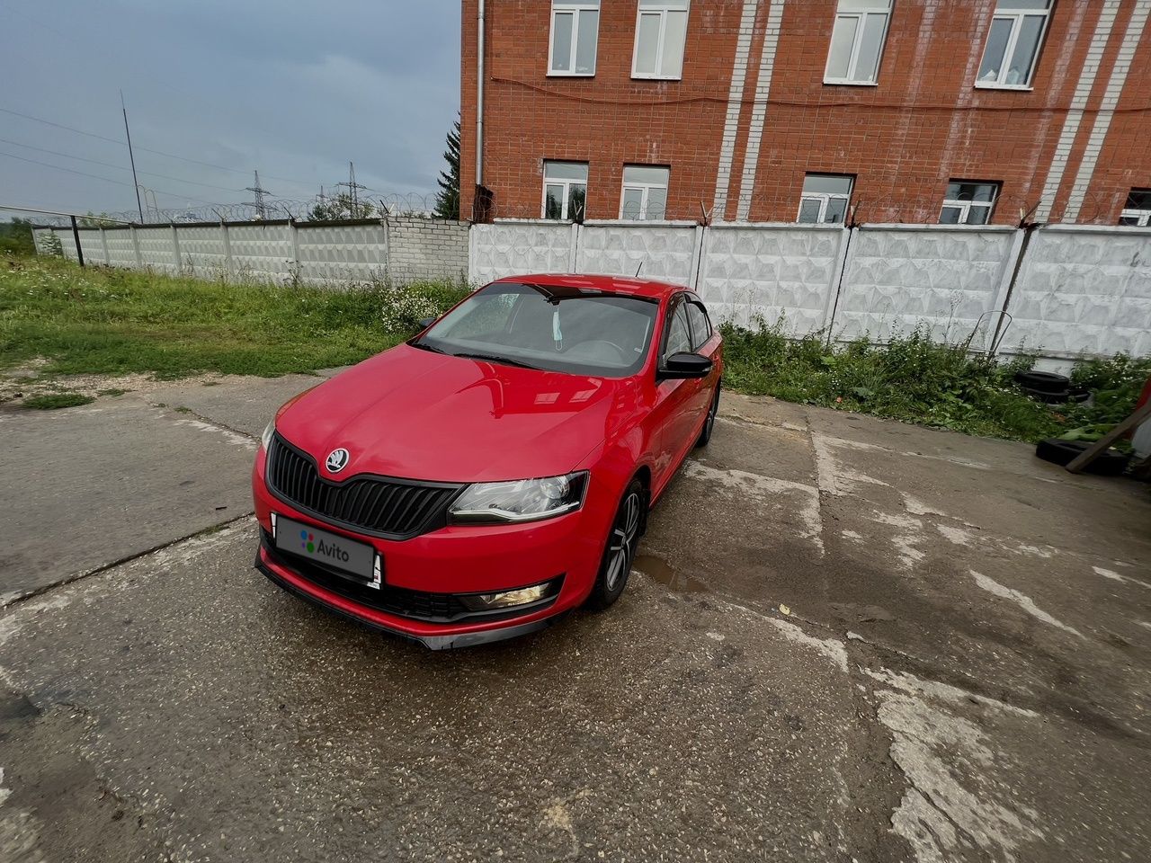 Skoda Rapid: фото владельца