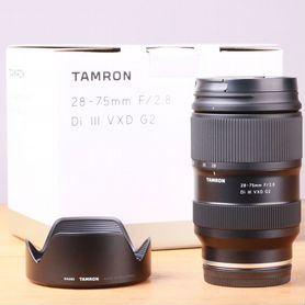 Tamron 28-75mm f/2.8 Di III VXD G2 Sony E новый