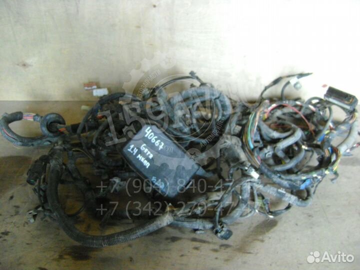 Проводка (коса) Hyundai Getz