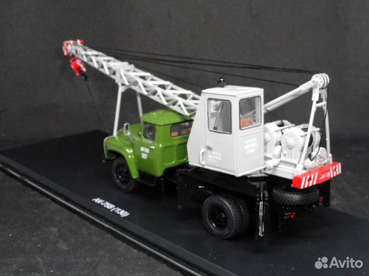 ЗИЛ-130, автокран ак-75В