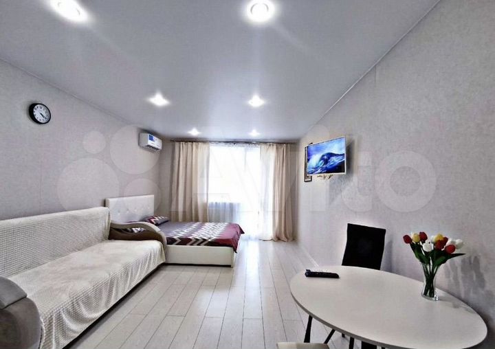 Квартира-студия, 34 м², 15/25 эт.