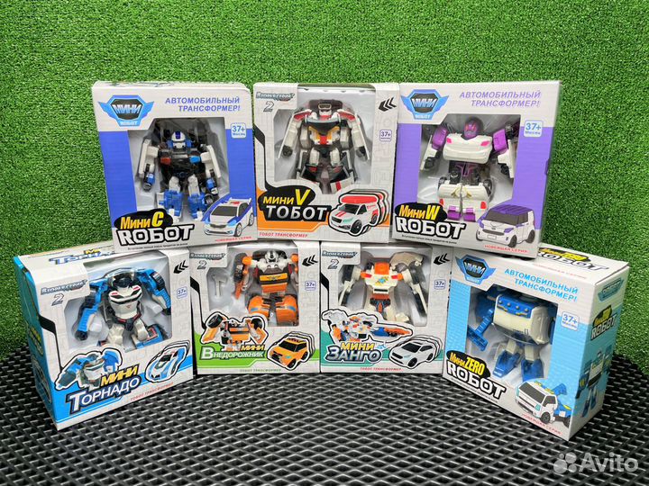 Роботы трансформеры