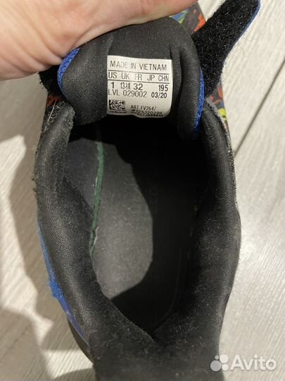 Кроссовки детские adidas 32