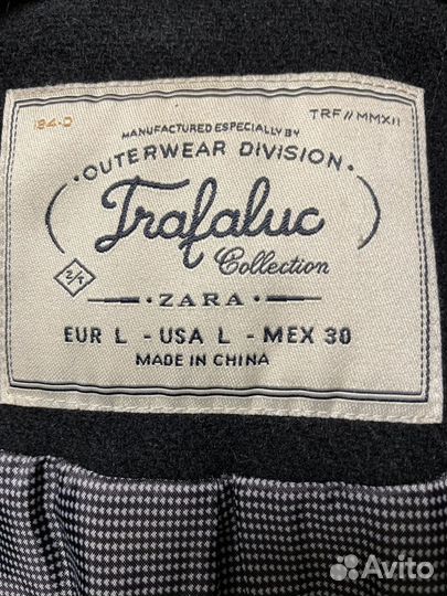Пальто женское 48 размер Zara