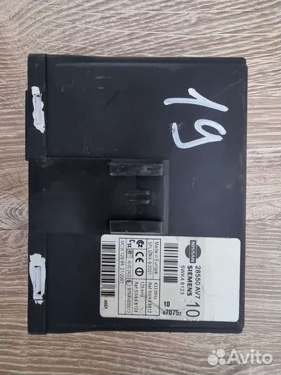 Блок комфорта Nissan Primera p12