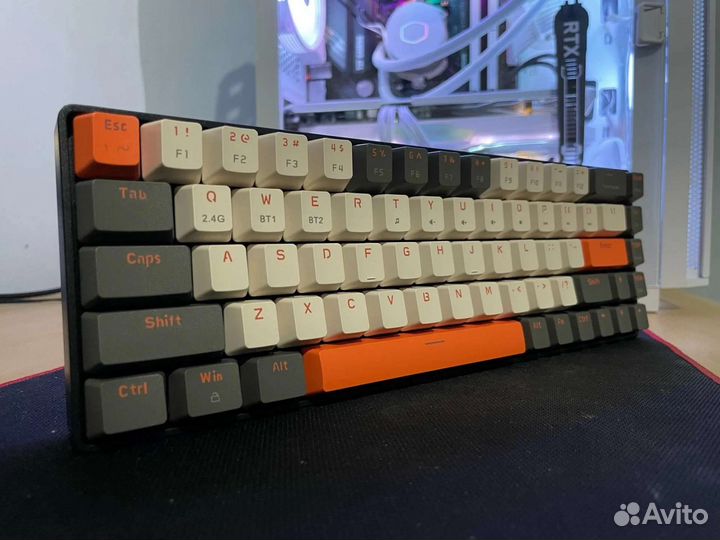 Игровая механическая клавиатура