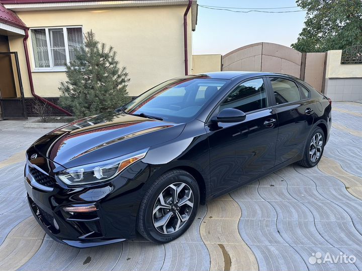 Kia Forte, 2018