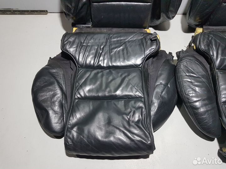 Комплект кожи передних сидений ауди а8 audi a8