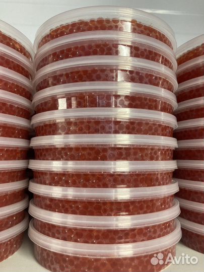 Икра красная горбуши (свежий вылов)