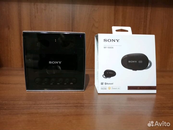 Безпроводные наушники Sony WF-1000X