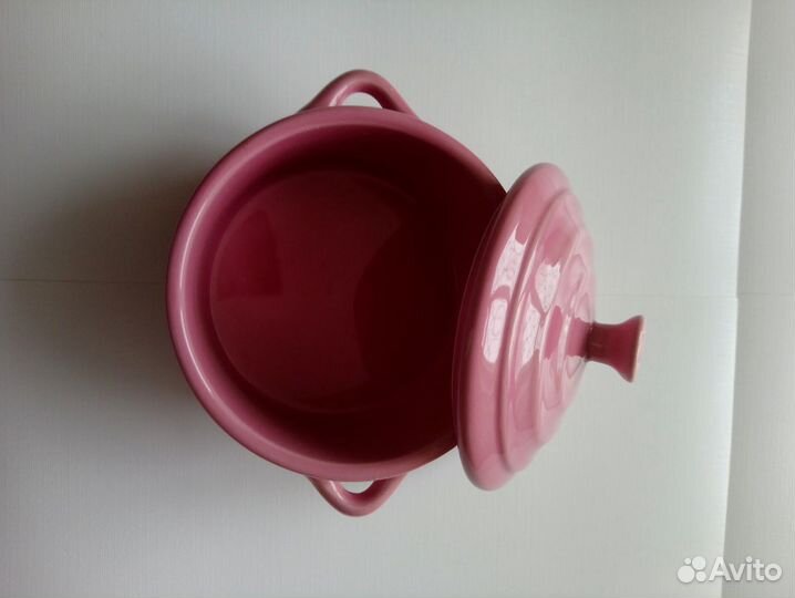 Горшочки кокотницы новые