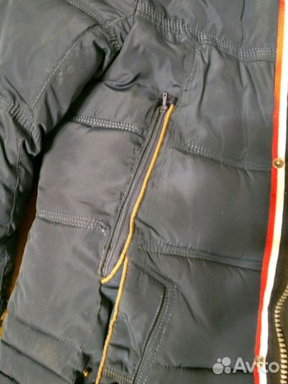 Пуховик на подростка