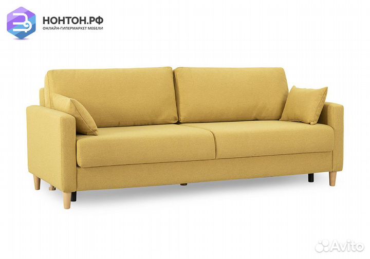 Диван тик-так Дилан желтый