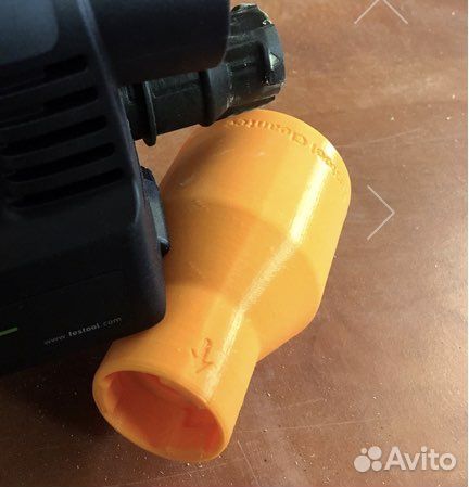 Адаптер (переходник) для строительного пылесоса