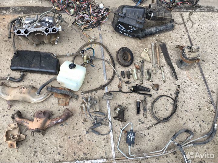 Система инжектора нива 2131 удлиненная к-кт