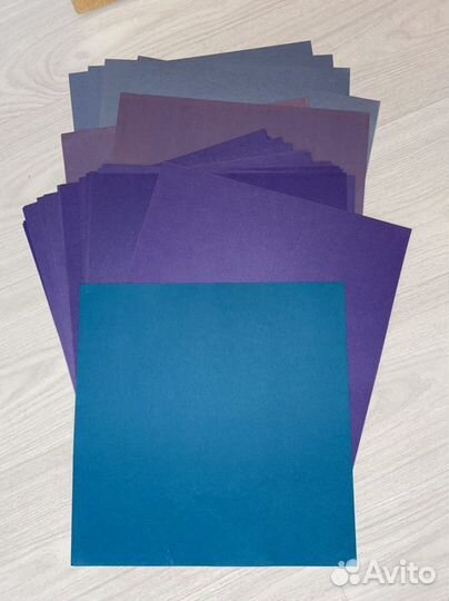 Бумага и материалы для Скраббукинга