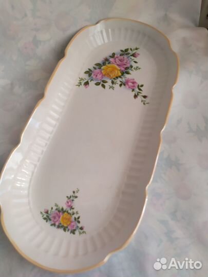 Салатники из фарфора и стекла