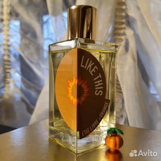 Парфюм Tilda Swinton Like This.Оригинал.Отливанты