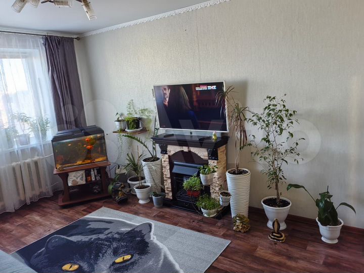 3-к. квартира, 64 м², 10/11 эт.