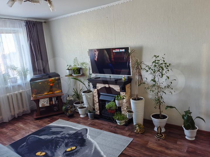 3-к. квартира, 64 м², 10/11 эт.