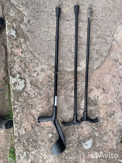 Костыль локтевой