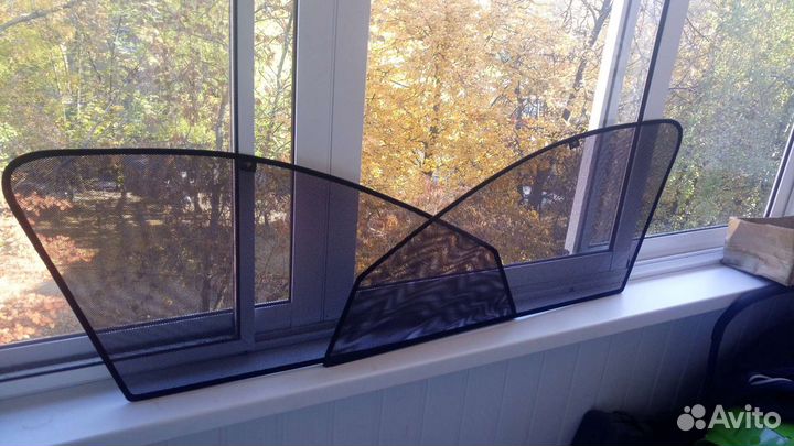 Каркасные шторки octavia a5