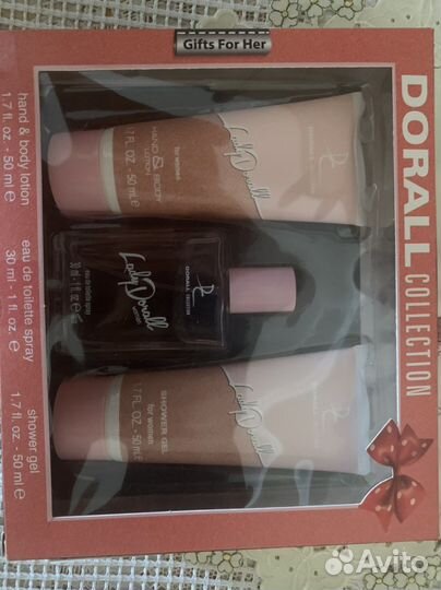 Парфюмерный набор