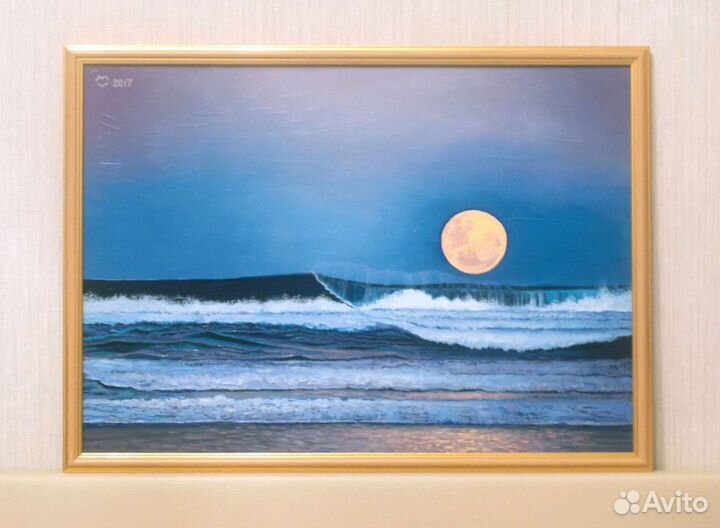 Картина маслом 