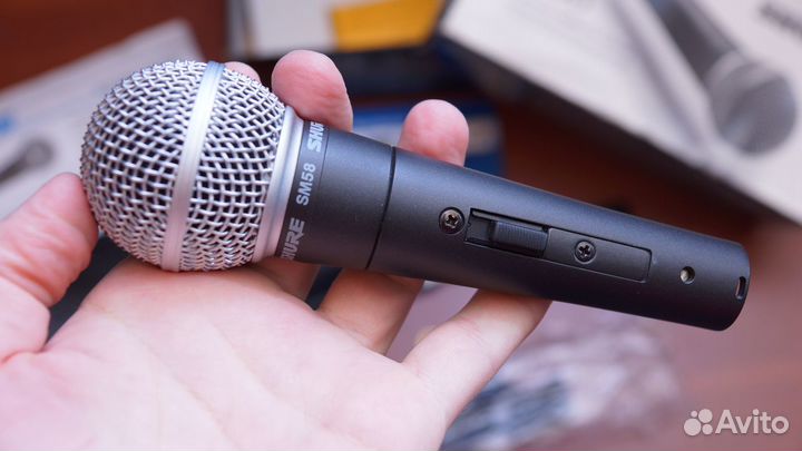 Микрофон shure sm58se (Original Mexico)