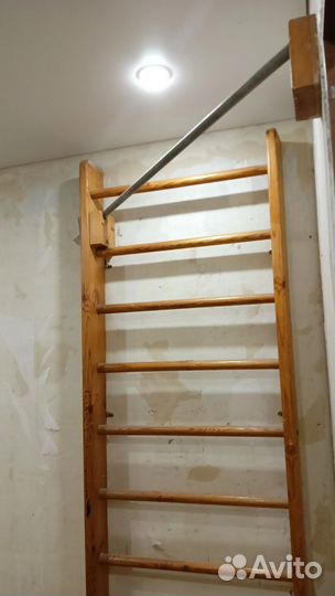 Спортивный уголок, шведская стенка, турник, мешок