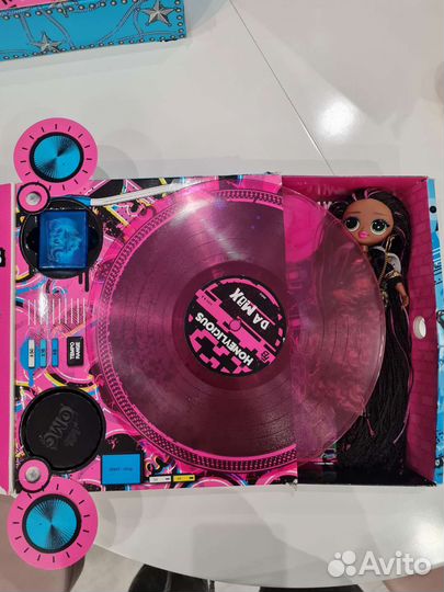 Кукла лол omg