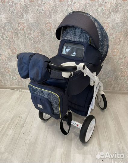 Коляска Adamex Luciano New 3 в 1