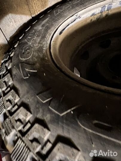 Комплект колес r16 235/85 Maxxis bighorn MT-764