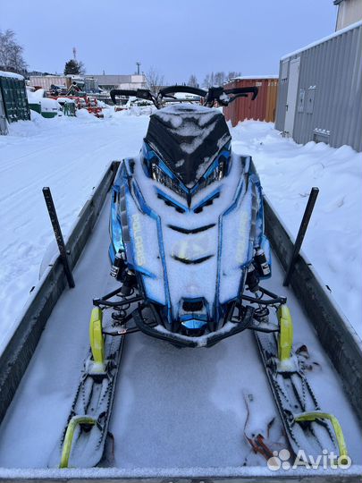 Polaris Pro-rmk 850