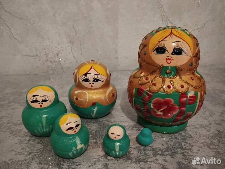 Матрёшки сувенир игрушка подарок