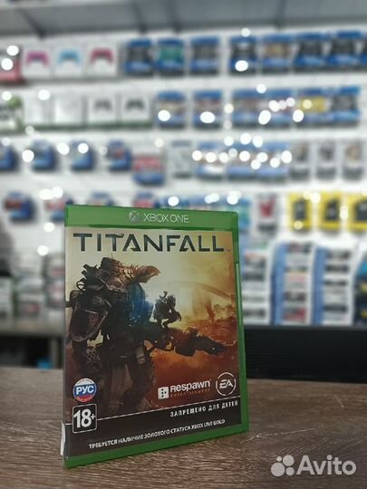Titanfall Xbox One Игры + обмен + прокат