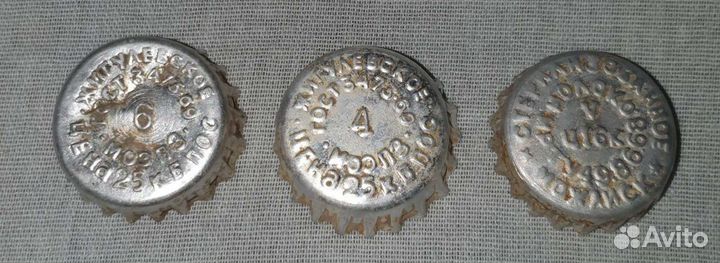 Крышки СССР