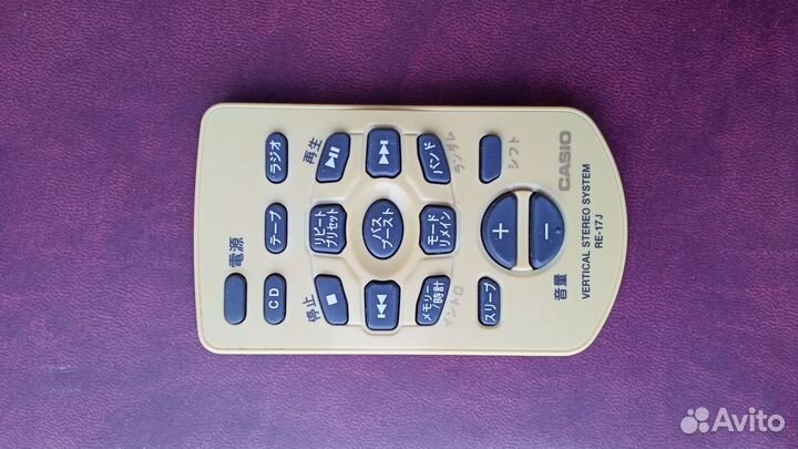 Пульт ду Casio RE-17J