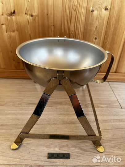 Миска для крупных собак нержавейка США