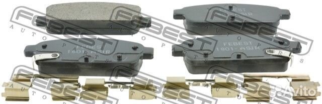 Колодки тормозные задние комплект